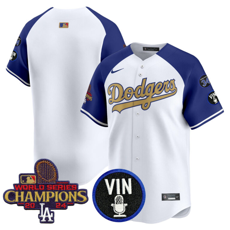 Men Los Angeles Dodgers blank white Sakura Edition Nike MLB 2025 Jersey style 3